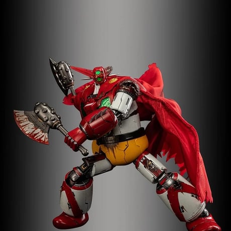HK Comic Con limited Getter 1 Final Battle Damaged ver.
