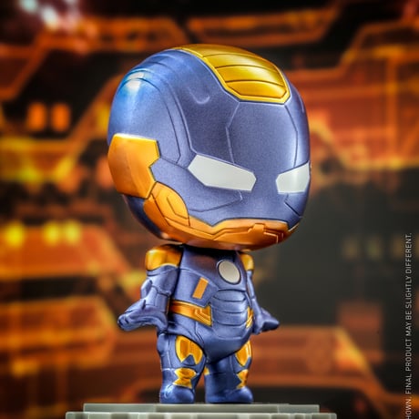 {フィギュア} ホットトイズ コスビ Iron Man Series 3 アイアンマン　/並行輸入/ ブラインドボックス