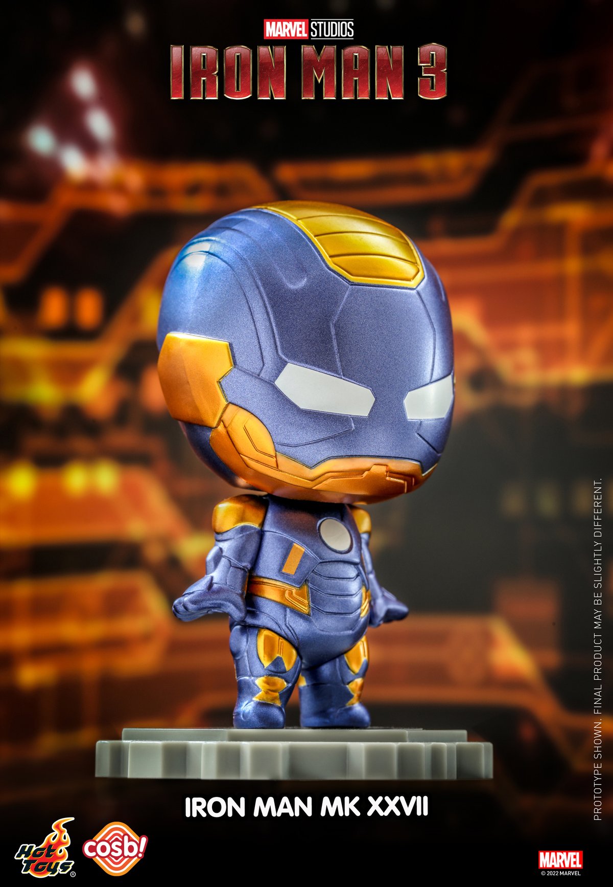 フィギュア} ホットトイズ コスビ Iron Man Series 3 アイアン