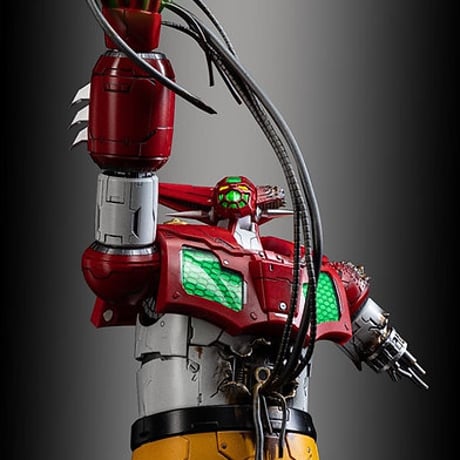 HK Comic Con limited Getter 1 Final Battle Damaged ver.