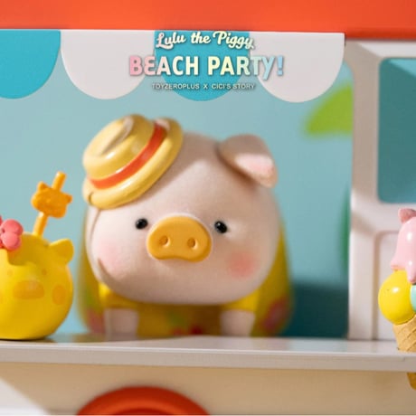 TOYZEROPLUS lulu子豚　ビーチパーティー アイスクリームカート プレミアムセット
