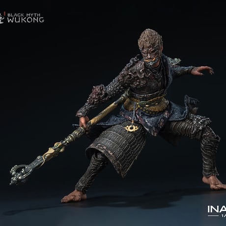 inart black wukong『黒神話：悟空』 天命人 青銅セット 1/12 完成品アクションフィギュア デラックスエディション