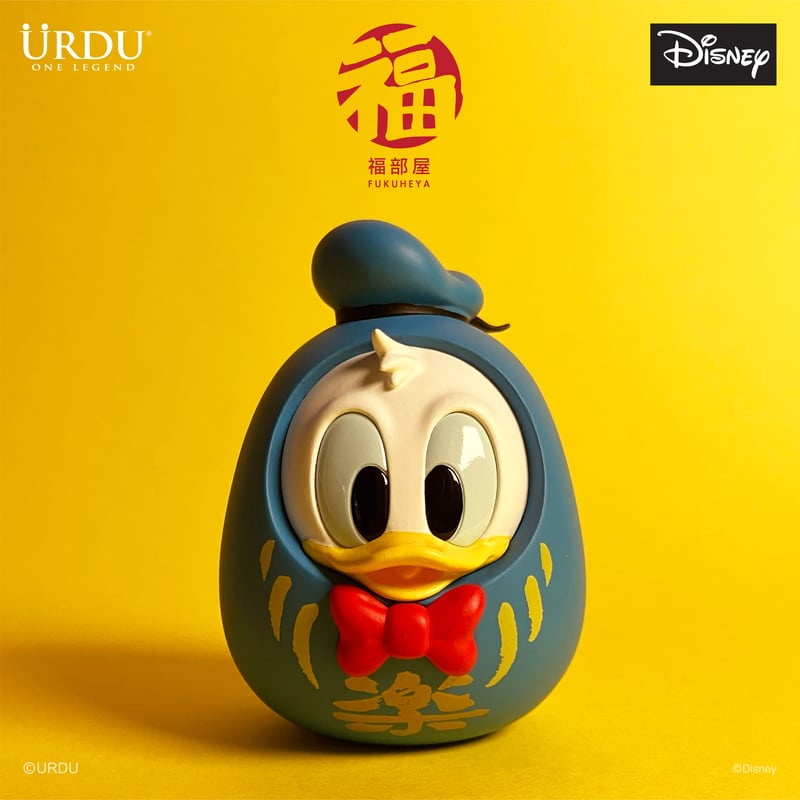 URDU ミッキー・ドナルド 宇宙服フィギュア オレンジ URDU ミッキー・ドナルド 宇宙服フィギュア オレンジ URDU