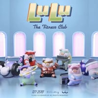 TOYZEROPLUS×CICI'S STORY 子豚lulu タイ限定 Love You デ