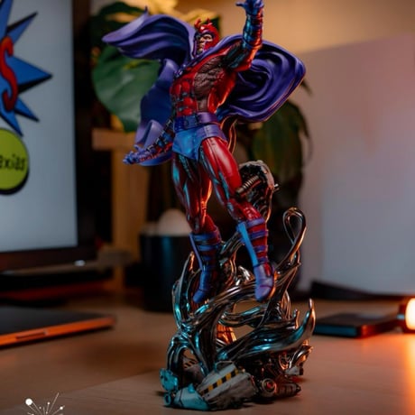 入荷しました〜　Desktop Galaxias Magneto 1/8 PVC フィギュア