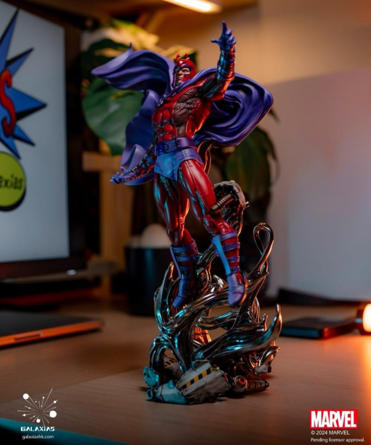 入荷しました〜 Desktop Galaxias Magneto 1/8 PVC フィギュア