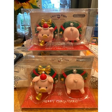 子豚LULU クリスマス　ステレオマグネット