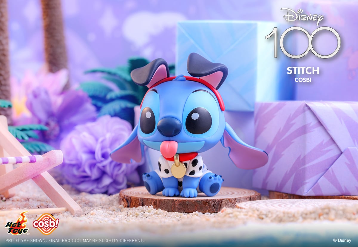 スティッチ コスビ コレクション Hot Toys Marvel Disney Stitch Cosbi