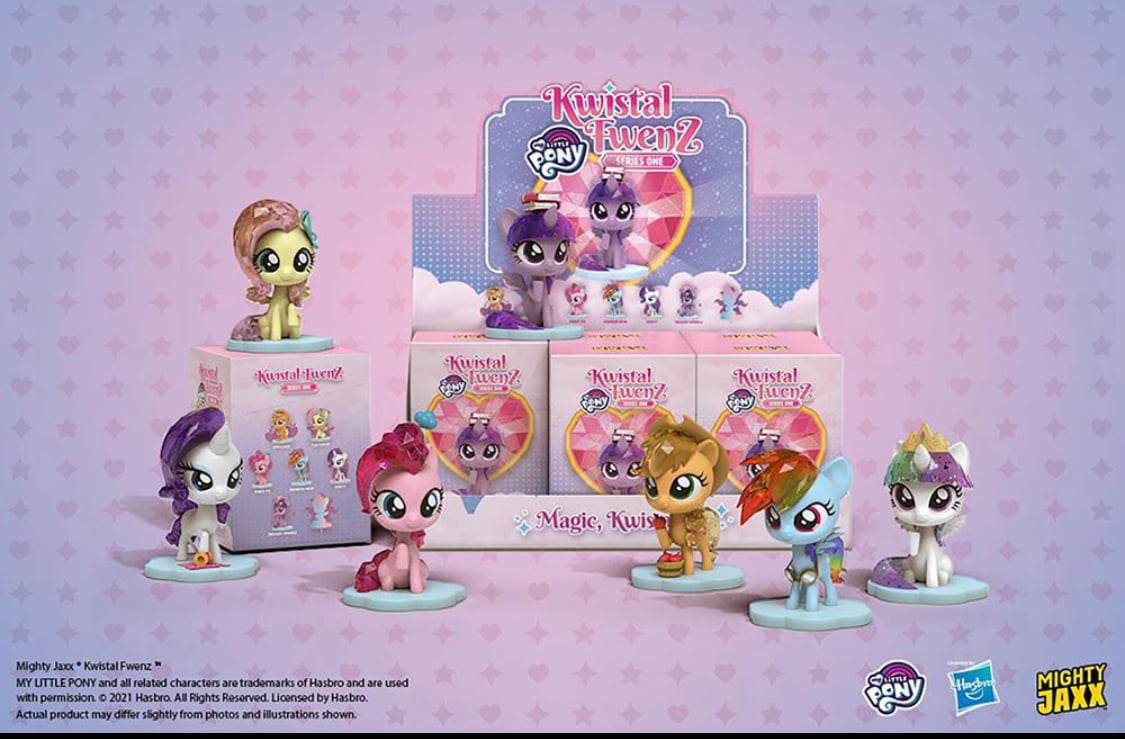 マイリトルポニー FRIENDSHIP is MAGIC 限定 フィギュアセット マイリトルポニー FRIENDSHIP is MAGIC 限定 フィギュアセット