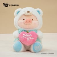 TOYZEROPLUS×CICI'S STORY 子豚lulu タイ限定　Love You ディーベア