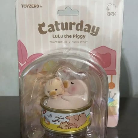 TOYZEROPLUS×CICI'S STORY 子豚 LULU キャタデーシリーズ スペシャルフィギュア 限定版