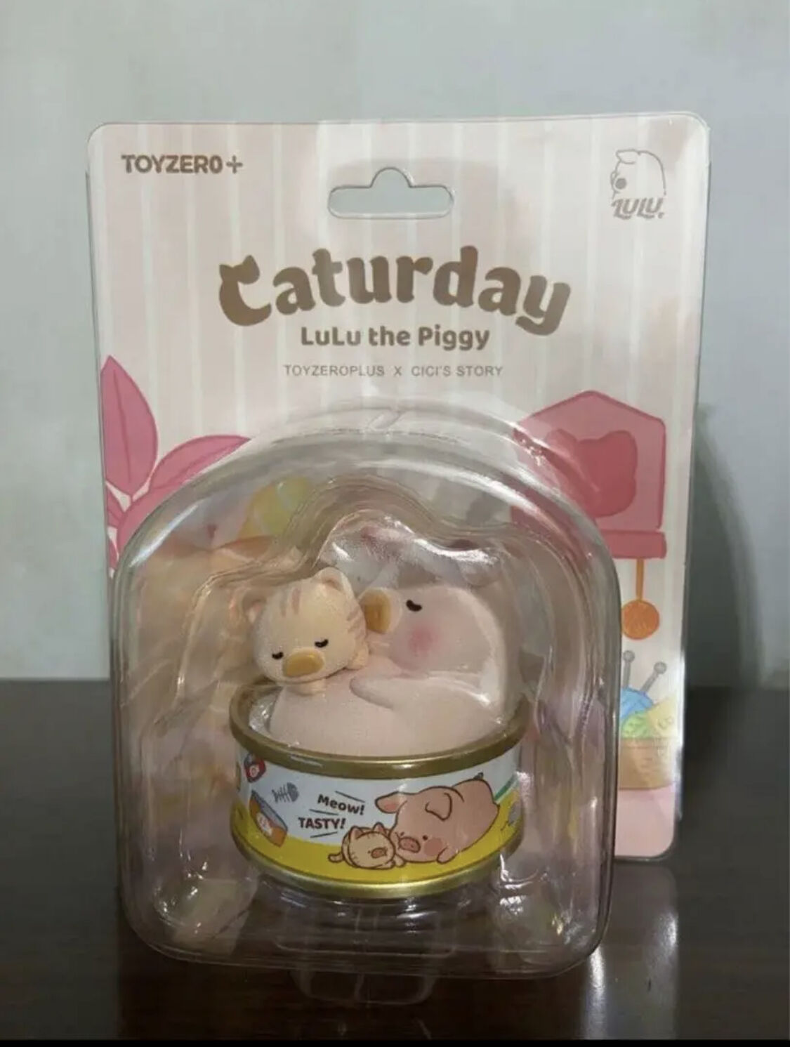TOYZEROPLUS×CICI'S STORY 子豚 LULU キャタデーシリーズ TOYZEROPLUS×CICI'S STORY 子豚 LULU キャタデーシリーズ