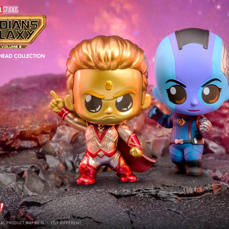 {フィギュア} ホットトイズ コスビ ガーディアン・オブ・ギャラクシー 8体セット　/並行輸入/ ブラインドボックス