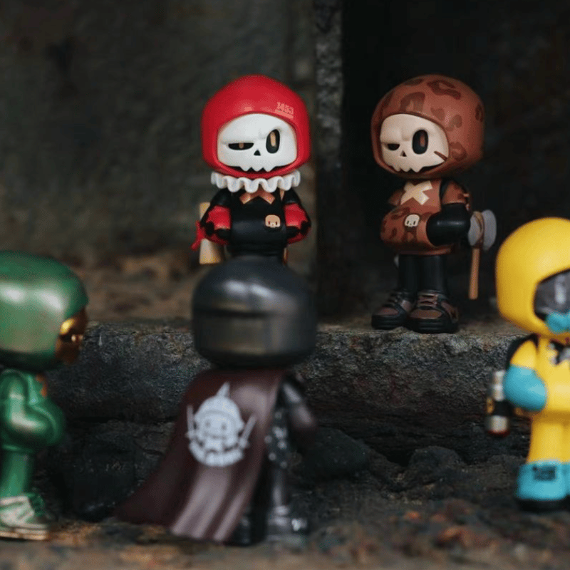 MR.BONE MINI 2 シリーズ フィギュア セット Sb94e8587775041a5959a8ab640dcf