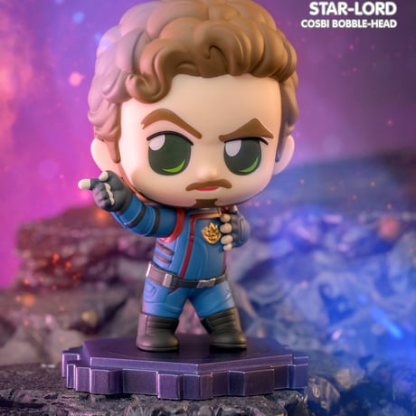 {フィギュア} ホットトイズ コスビ ガーディアン・オブ・ギャラクシー 8体セット　/並行輸入/ ブラインドボックス