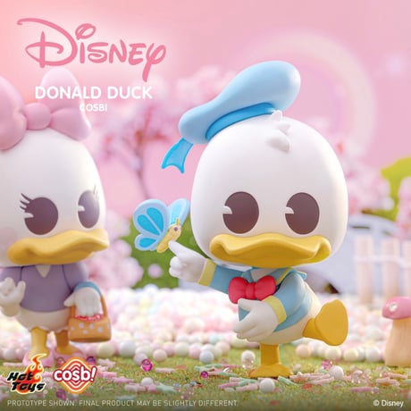 {フィギュア} ホットトイズ Cosbi Disney Friends Sakura ディズニー　桜　コスビ 　/並行輸入/ ブラインドボックス