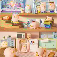 TOYZEROPLUS×CICI'S STORY 子豚lulu stay with you - Generic 4　トレーディングフィギュア