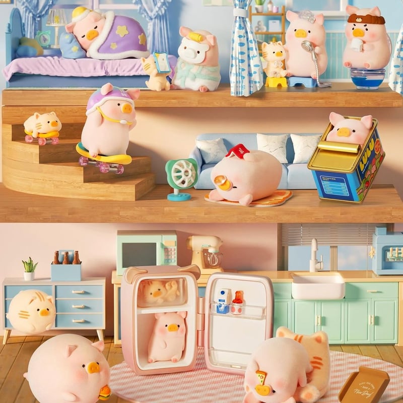 TOYZEROPLUS×CICI'S STORY 子豚lulu stay with you - TOYZEROPLUS×CICI'S STORY 子豚lulu stay with you -