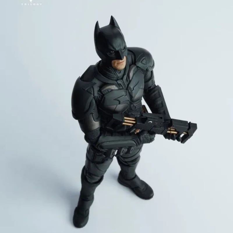 【新品未開封】ワッキーワブラー　ダークナイトライジング　バットマン フィギュア専門店 -ソダチトイズ / INART ダークナイト