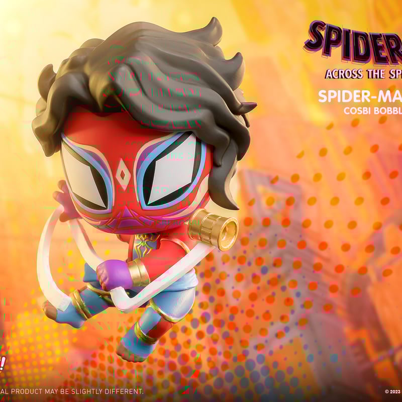 フィギュア} Spiderman across the universe cosbi スパイ