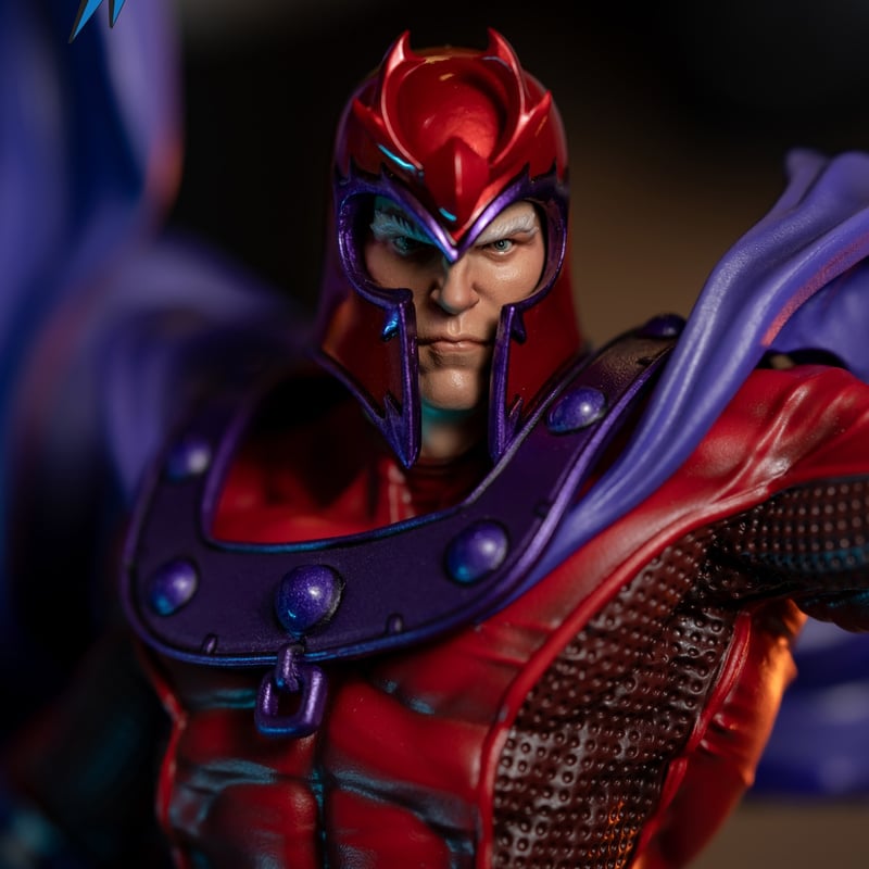 1/8 X-Men マグニートー Galaxias Magneto　プレミアム 11月出荷 Galaxias 1/8 PVC Figure - Magneto Desktop
