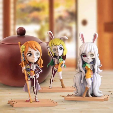 Mighty Jaxx ワンピース 第五弾 LADIES フィギュア
