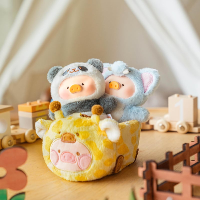 最新作 TOYZEROPLUS×CICI'S STORY 子豚 Animal Party Se
