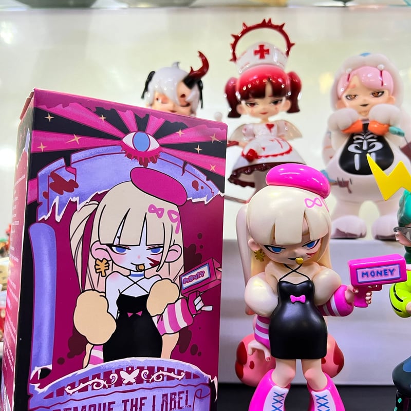 Yandere Girls ヤンデレガール トレーディングフィギュア 6個入り My Own Culture Yandere Girl Series Trading Figure (Set of 6