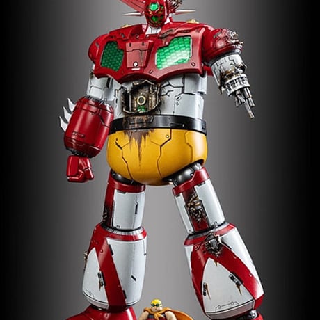 HK Comic Con limited Getter 1 Final Battle Damaged ver.