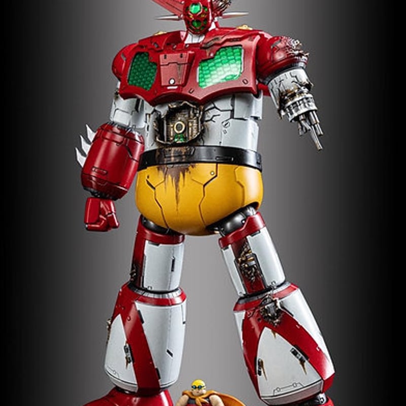 HK Comic Con limited Getter 1 Final Battle Dama HK Comic Con limited Getter 1 Final Battle Dama