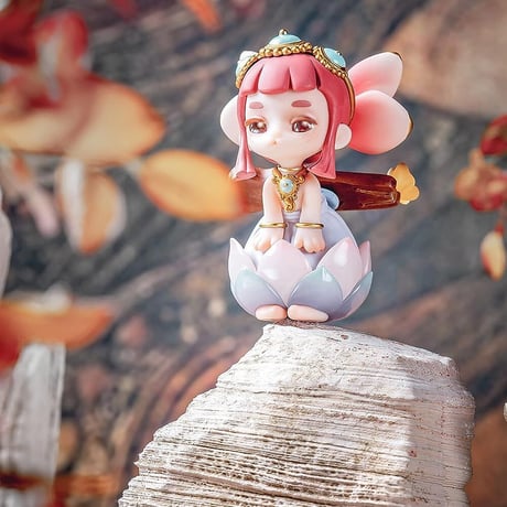 MELETA Works アロマのお姫様 敦煌伎楽[とんこうぎらく] PVC&ABS製 トレーディングフィギュア 10個入りBOX