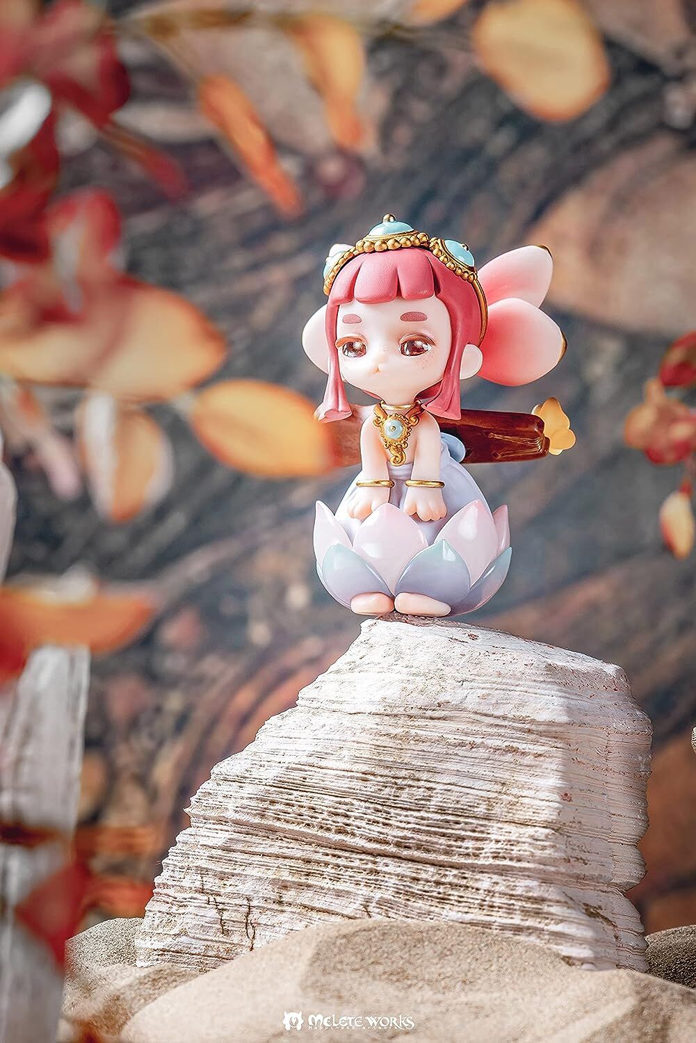 MELETA Works アロマのお姫様 敦煌伎楽[とんこうぎらく] PVC&ABS製