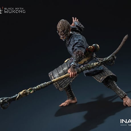 inart black wukong『黒神話：悟空』 天命人 青銅セット 1/12 完成品アクションフィギュア デラックスエディション
