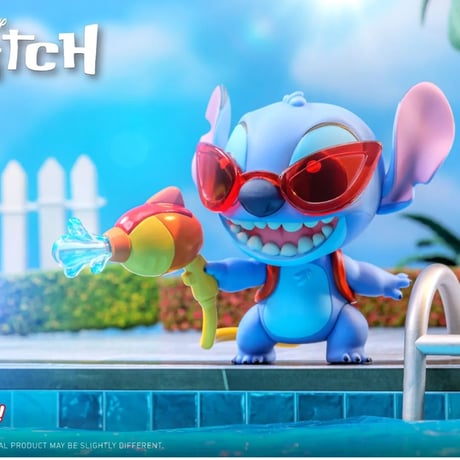 直発送　{フィギュア} ホットトイズ Stitch on holiday - コスビ 　/並行輸入/ ブラインドボックス