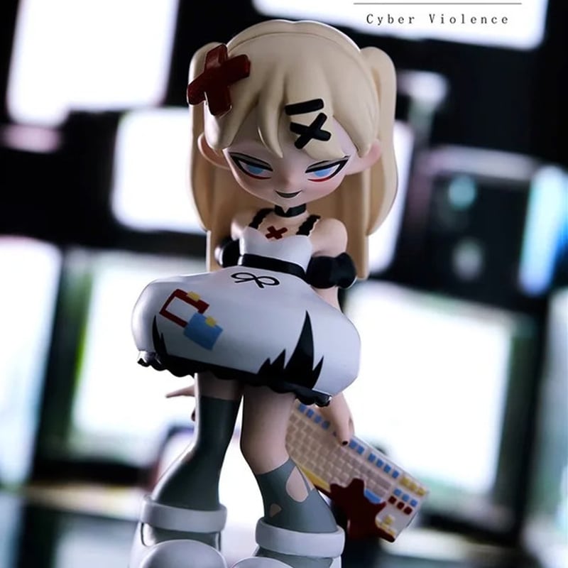 Yandere Girls ヤンデレガール トレーディングフィギュア 6個入り MY OWN CULTURE ヤンデレガールシリーズ トレーディング