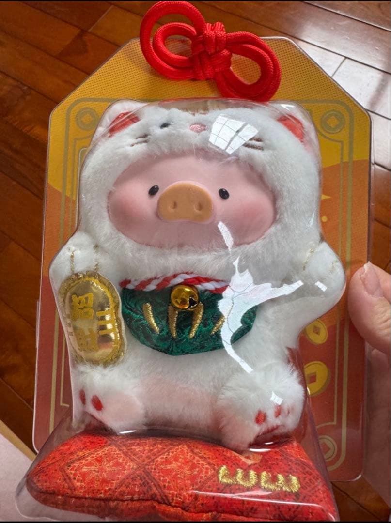 セール 最新作 Lulu子豚 マネキンネコ キーホルダー | Toy-wave Japan S