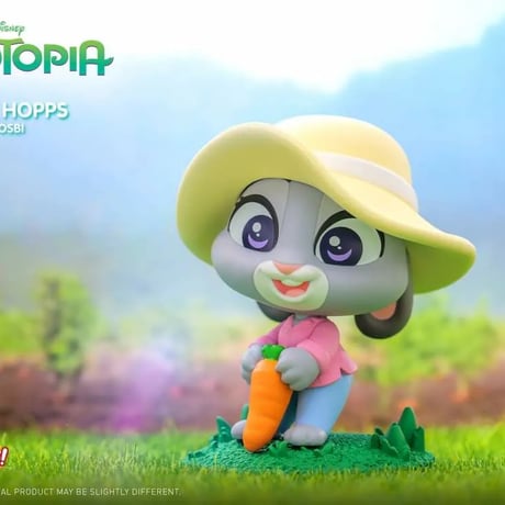 新作　{フィギュア} ホットトイズ Cosbi Zootopia ズートビア　 - コスビ 　/並行輸入/ ブラインドボックス