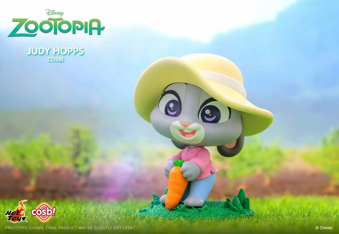 スペコップ ソフビ 新作 {フィギュア} ホットトイズ Cosbi Zootopia ズートビア