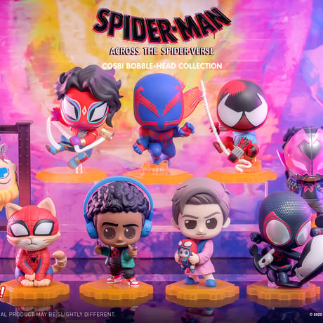 {フィギュア} Spiderman across the universe cosbi スパイダーマン 　/並行輸入/ブラインドボックス