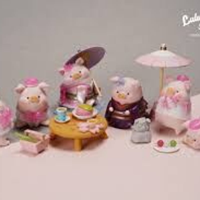 TOYZEROPLUS×CICI'S STORY 子豚LULU さくら2シリーズ | Toy-