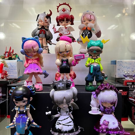 在庫あり　Yandere Girls Series 2- remove the label Blind Box ヤンデレガール