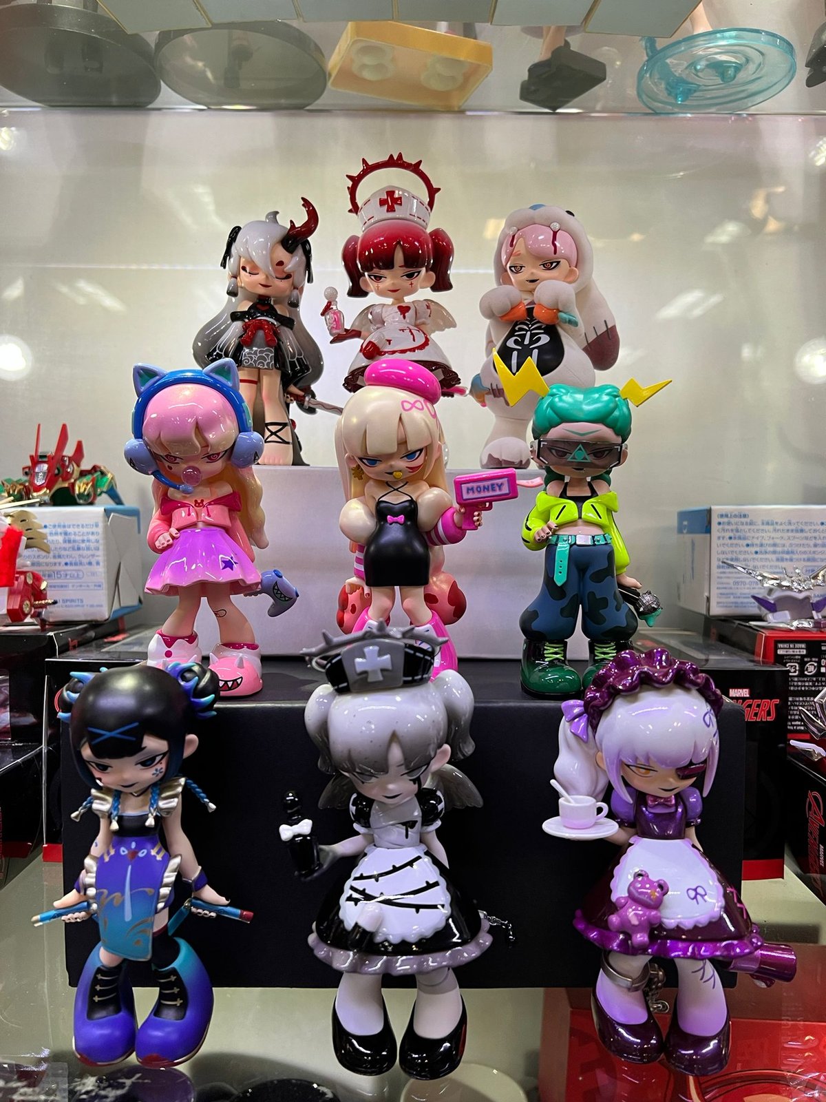 在庫あり Yandere Girls Series 2- remove the label B