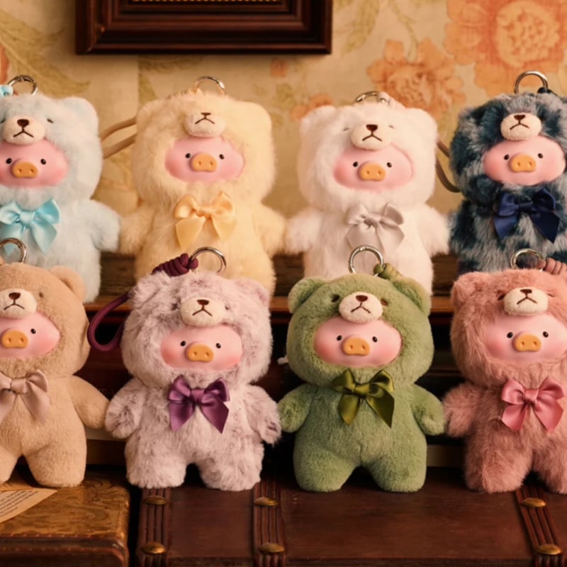 TOYZEROPLUS×CICI'S STORY 子豚lulu Vintage Teddy ト TOYZEROPLUS×CICI'S STORY 子豚lulu Vintage Teddy ト
