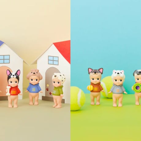 {フィギュア} Sonny Angel Dog Time Series Blind Box ドッグ　タイム　フィギュア