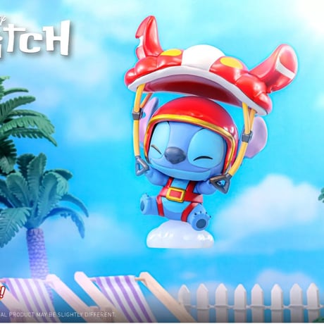 直発送　{フィギュア} ホットトイズ Stitch on holiday - コスビ 　/並行輸入/ ブラインドボックス
