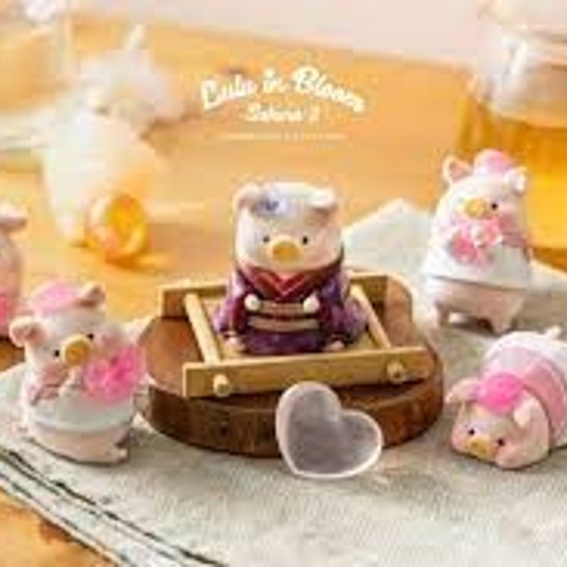TOYZEROPLUS×CICI'S STORY 子豚LULU さくら2シリーズ | Toy-