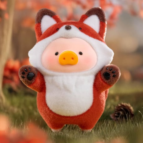 最新作　TOYZEROPLUS×CICI'S STORY 子豚 Animal Party Series トレーディングフィギュア