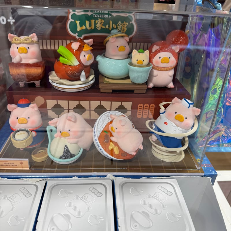 最新作 TOYZEROPLUS 子豚Lulu lu table トレーディングフィギュア
