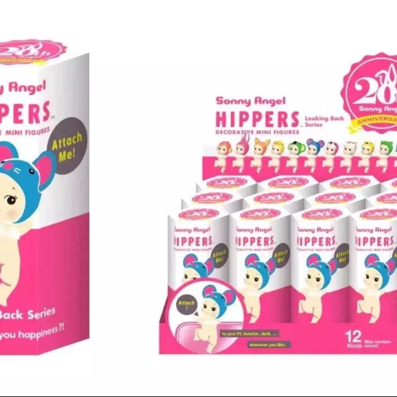 22個ヒッパーズ 4種フルセット Sonny Angel イイ HIPPERS