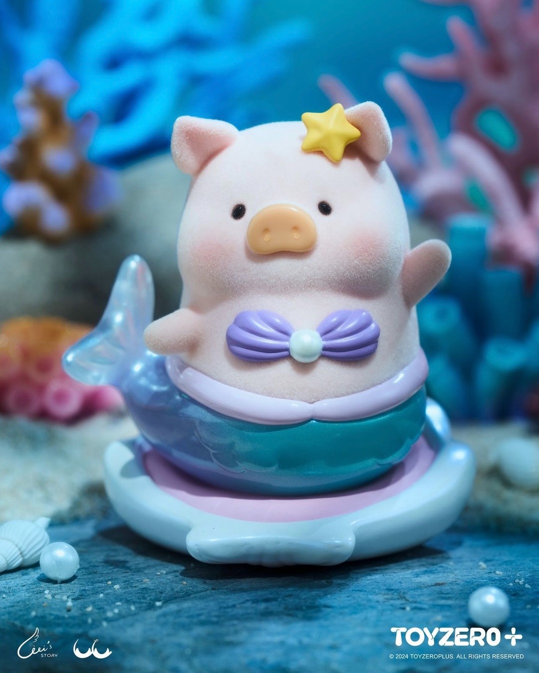 子豚lulu TOYZEROPLUS×CICI'S STORY 子豚lulu Ocean 海 トレーディング